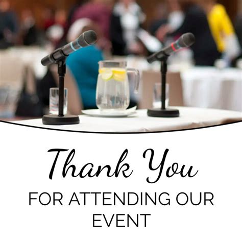 Our event at the .